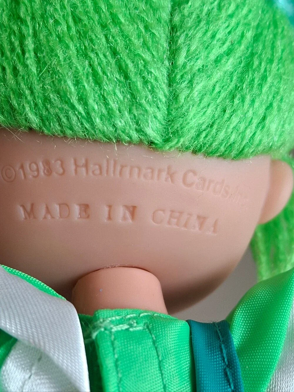 1983 Vintage Hallmark Rainbow Brite Patty O Green 8